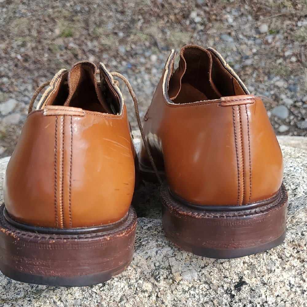 Church's Custom Grade Shannon Classic Brown Leather Derby Men's Shoes 9.5 - Picture 4 of 16